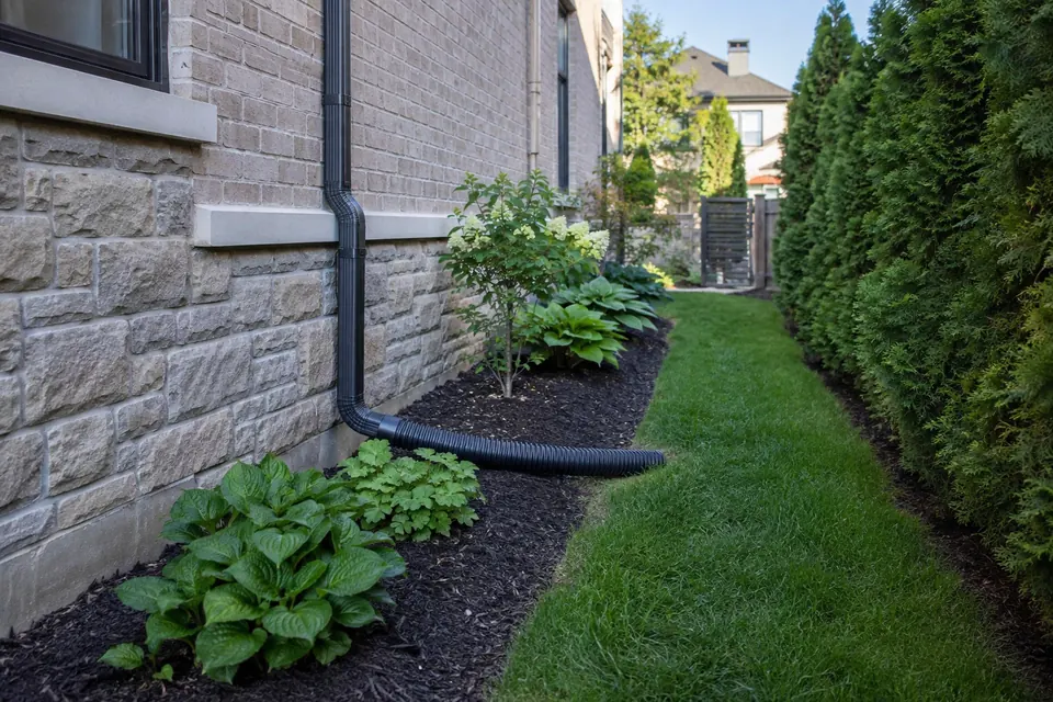 Oakville Eavestrough Photo 032