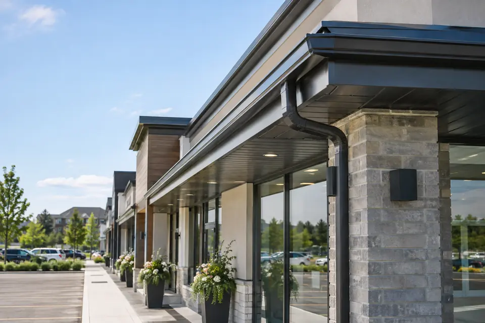 Commercial service elevation