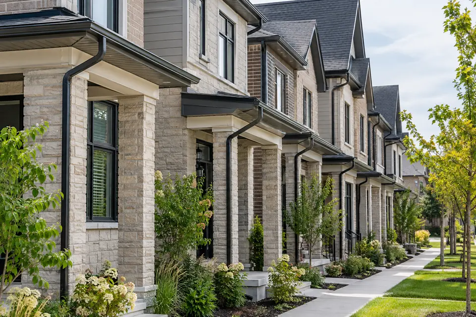 Multi-residential downspouts