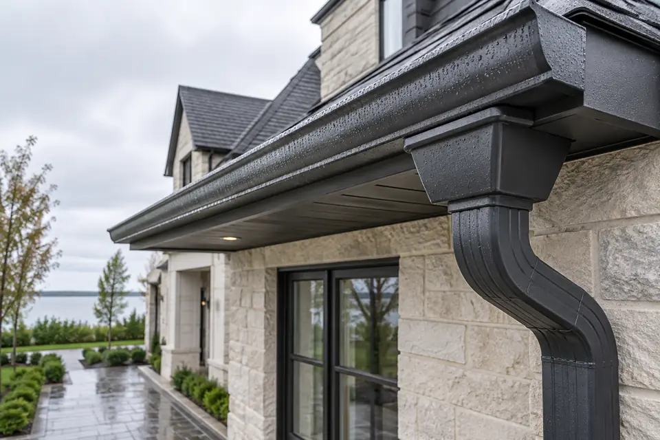 About Oakville Eavestroughs on an Oakville property