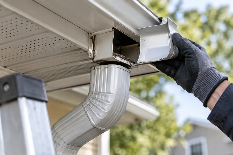Eavestrough Faqs on an Oakville property