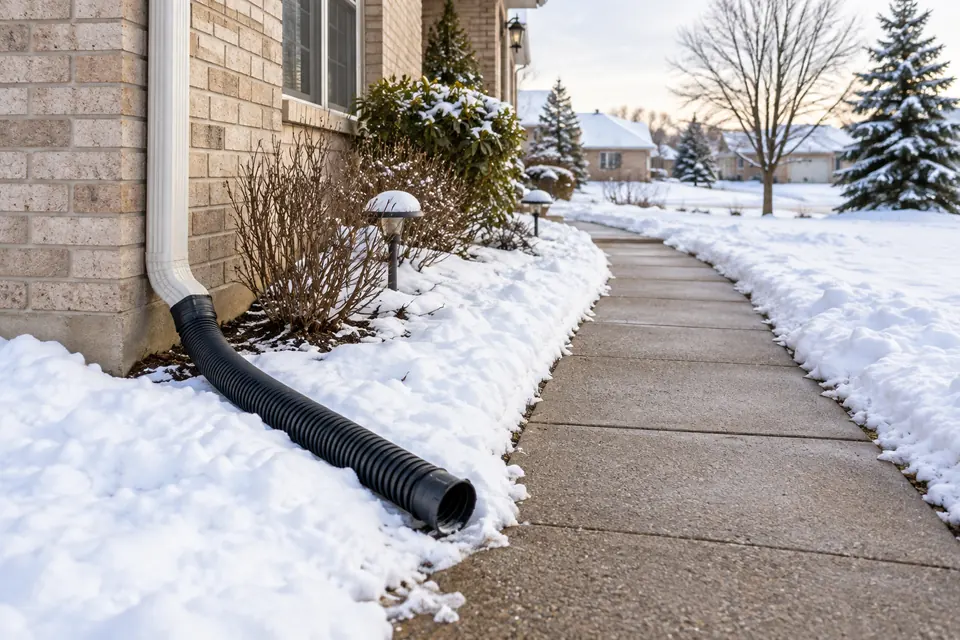 Website Accessibility Oakville Eavestroughs on an Oakville property