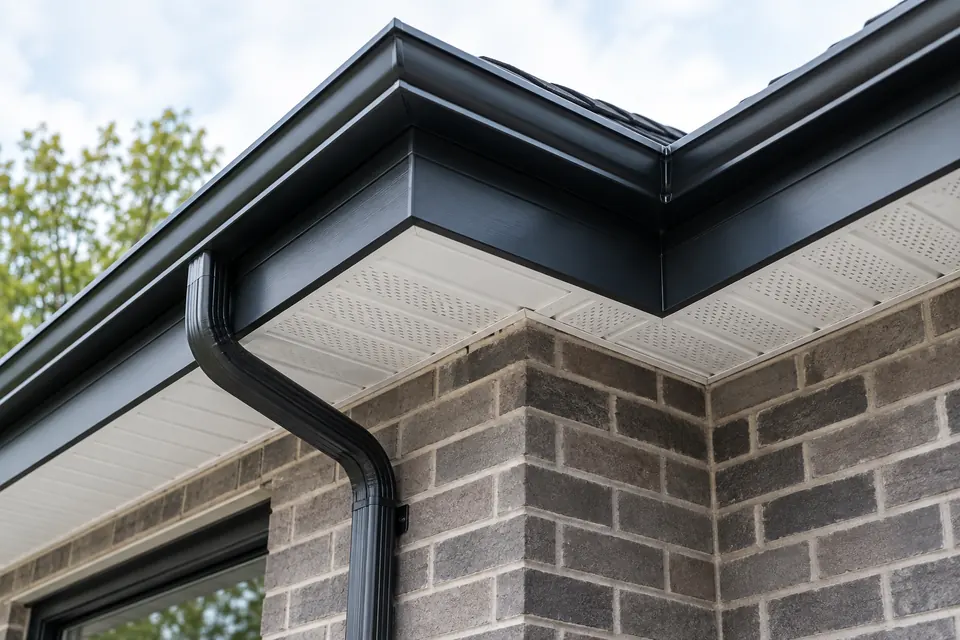 Website Terms Oakville Eavestroughs on an Oakville property